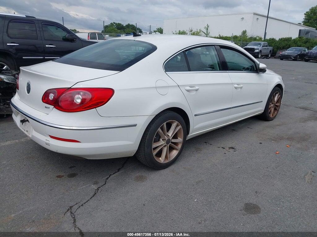 WVWMN7AN4CE501079 2012 VOLKSWAGEN CC photo no. 4