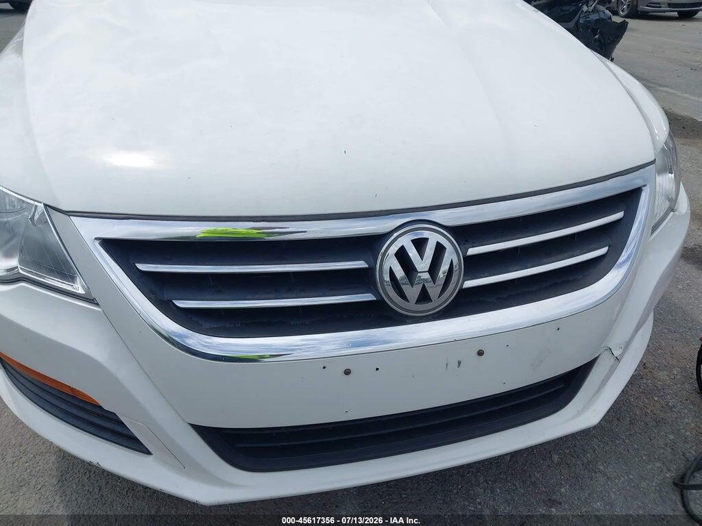 WVWMN7AN4CE501079 2012 VOLKSWAGEN CC photo no. 6