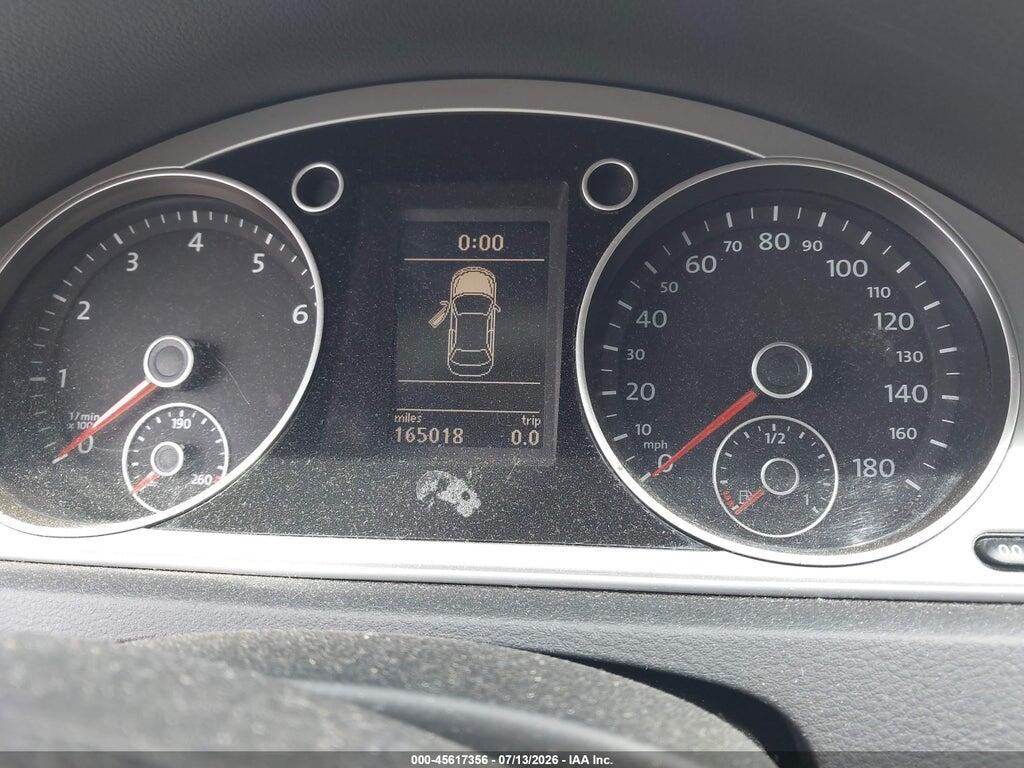 WVWMN7AN4CE501079 2012 VOLKSWAGEN CC photo no. 7