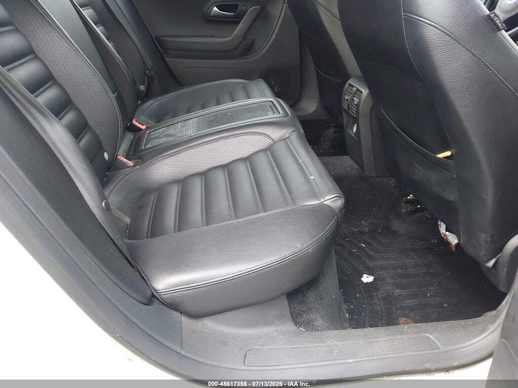 WVWMN7AN4CE501079 2012 VOLKSWAGEN CC photo no. 8