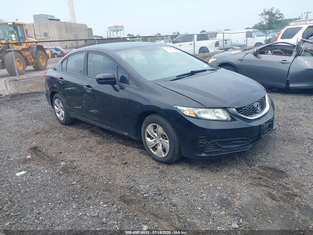 2HGFB2F52FH565391 2015 HONDA CIVIC photo no. 1