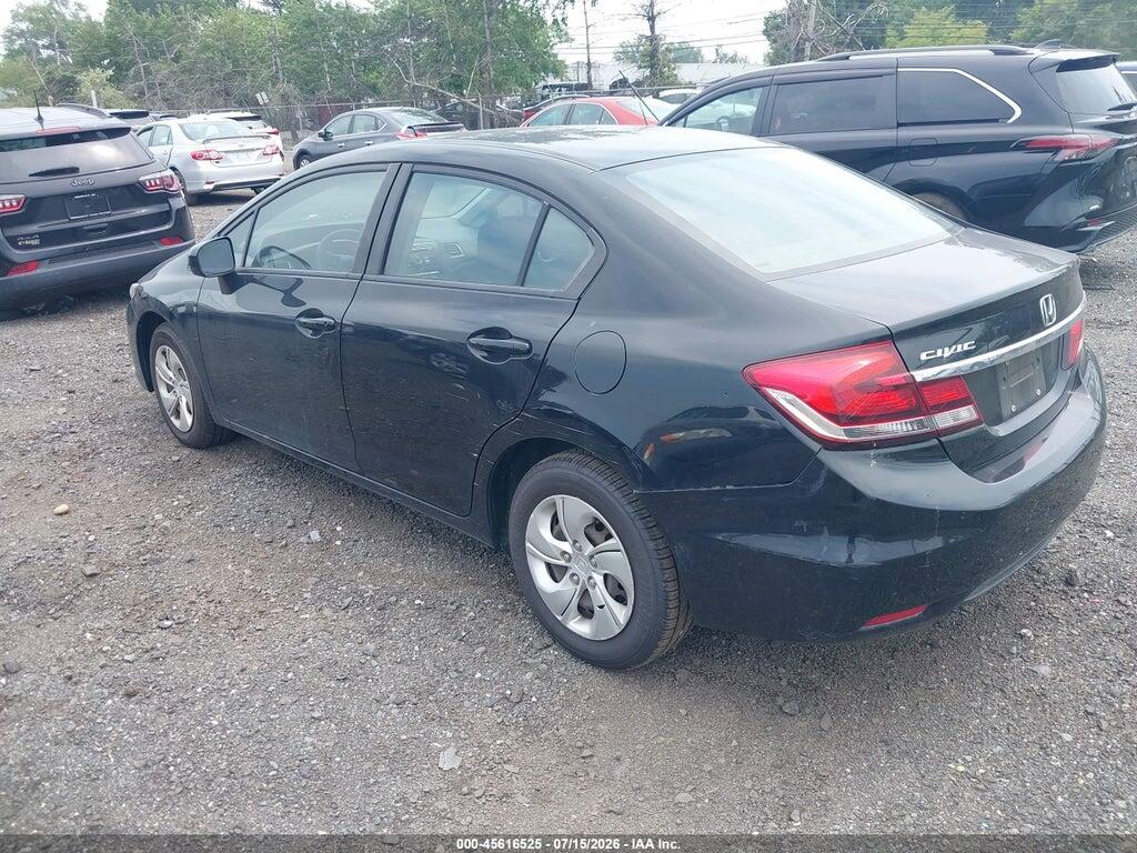 2HGFB2F52FH565391 2015 HONDA CIVIC photo no. 3