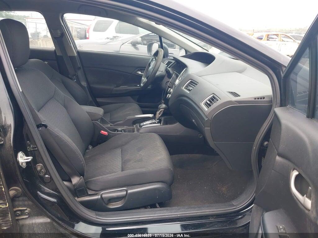 2HGFB2F52FH565391 2015 HONDA CIVIC photo no. 5