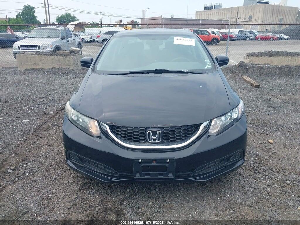 2HGFB2F52FH565391 2015 HONDA CIVIC photo no. 6