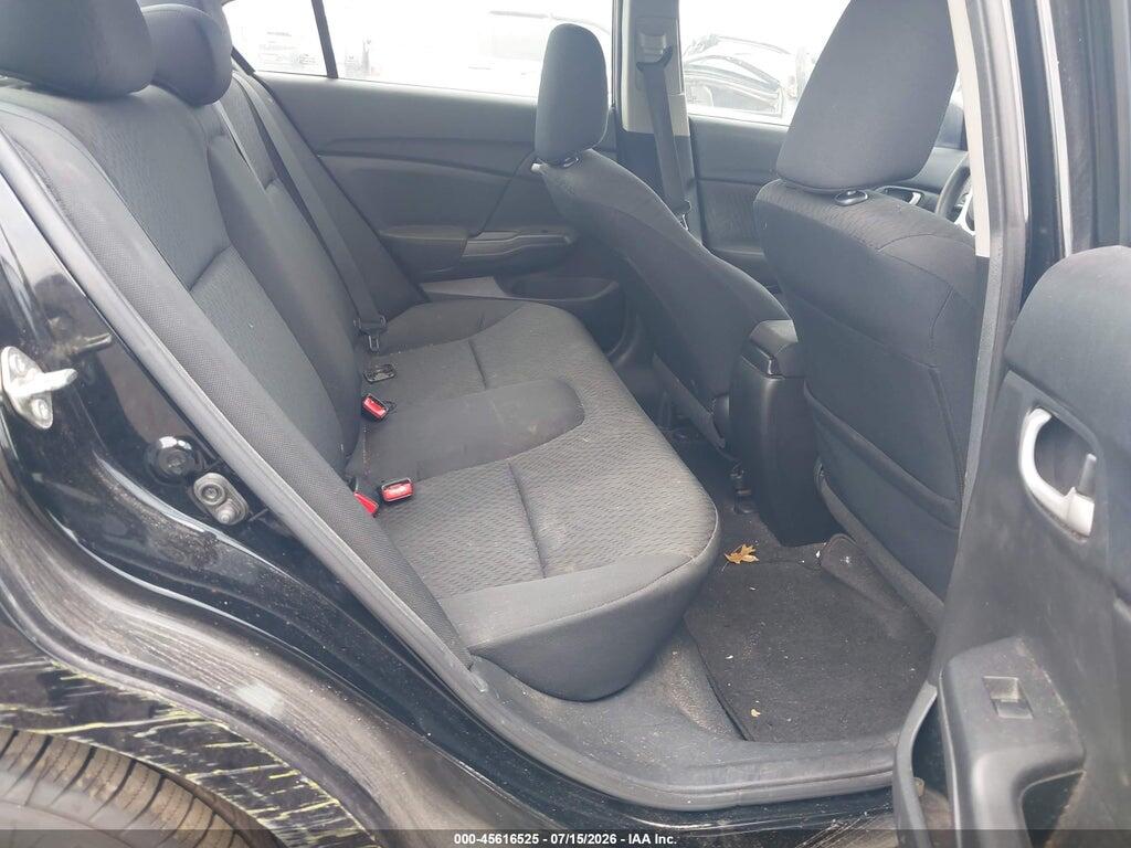 2HGFB2F52FH565391 2015 HONDA CIVIC photo no. 8