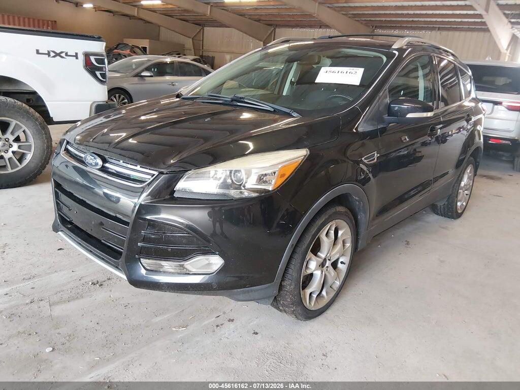 1FMCU9J96DUA04129 2013 FORD ESCAPE photo no. 2