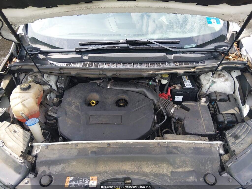 2FMPK4J99GBB16878 2016 FORD EDGE photo no. 10
