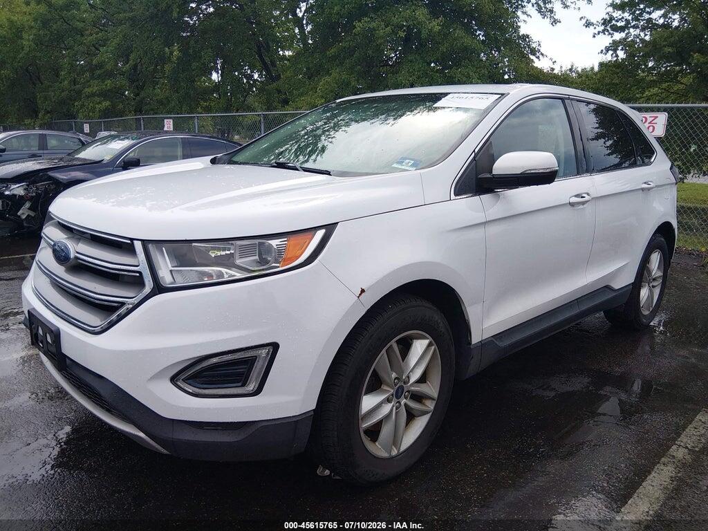 2FMPK4J99GBB16878 2016 FORD EDGE photo no. 2