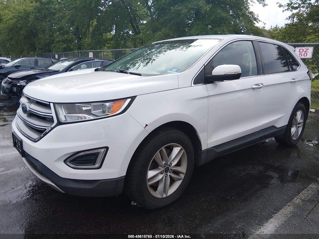2FMPK4J99GBB16878 2016 FORD EDGE photo no. 6
