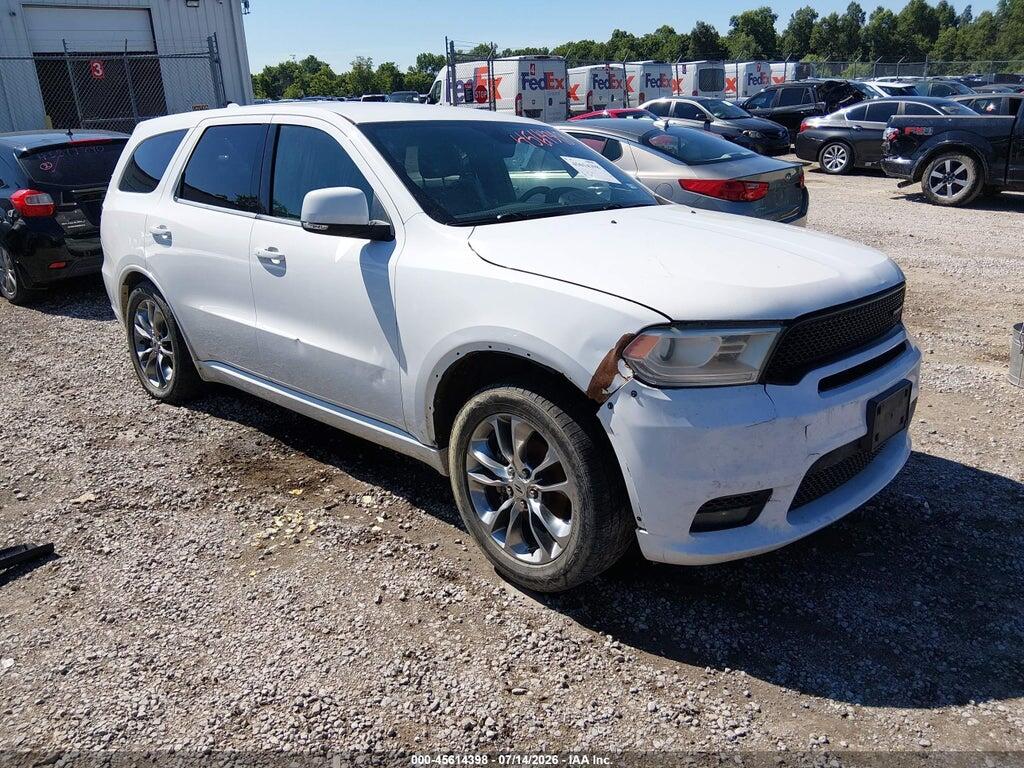 1C4RDHDG1KC650782 2019 DODGE DURANGO photo no. 1