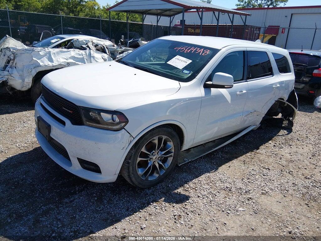 1C4RDHDG1KC650782 2019 DODGE DURANGO photo no. 2