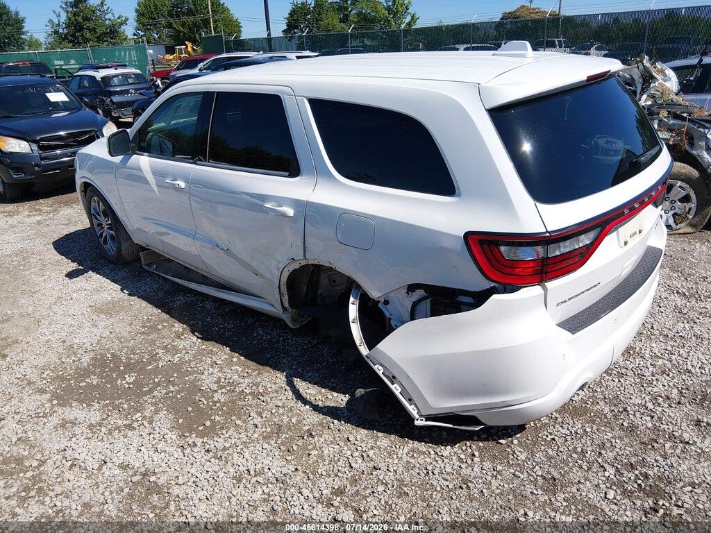 1C4RDHDG1KC650782 2019 DODGE DURANGO photo no. 3