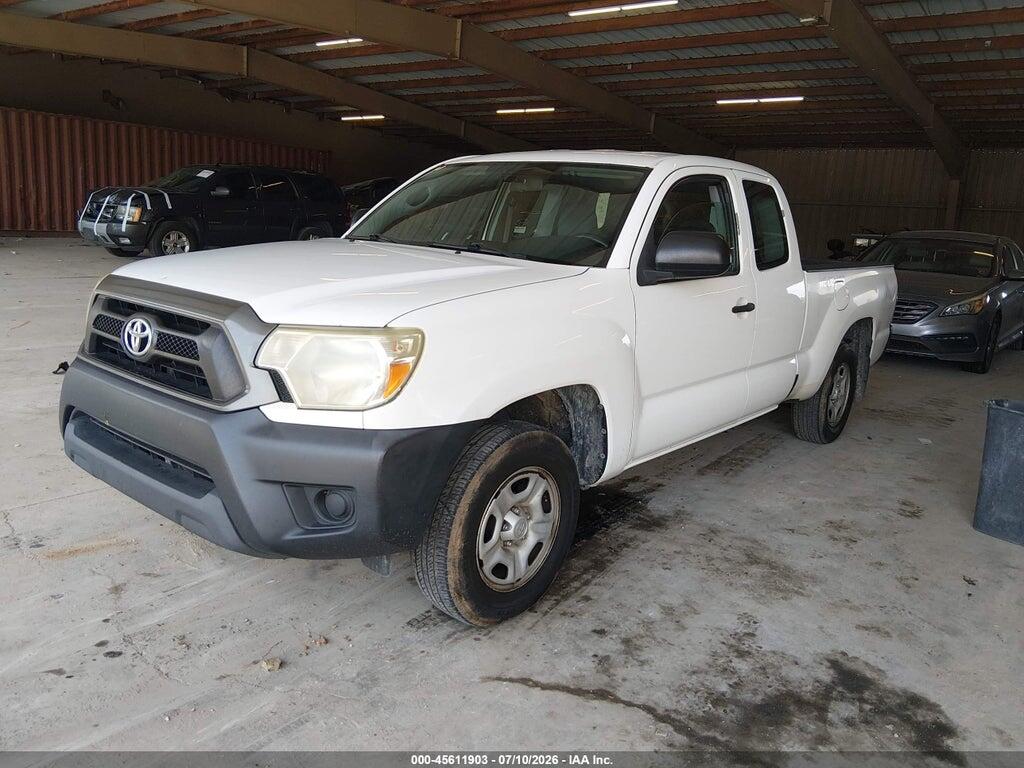 5TFTX4CN5FX054725 2015 TOYOTA TACOMA photo no. 2