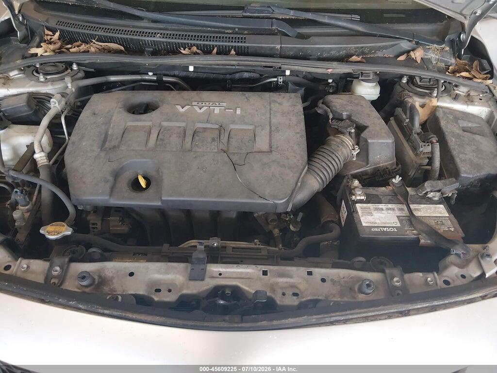 JTDBL40EX99056197 2009 TOYOTA COROLLA photo no. 10