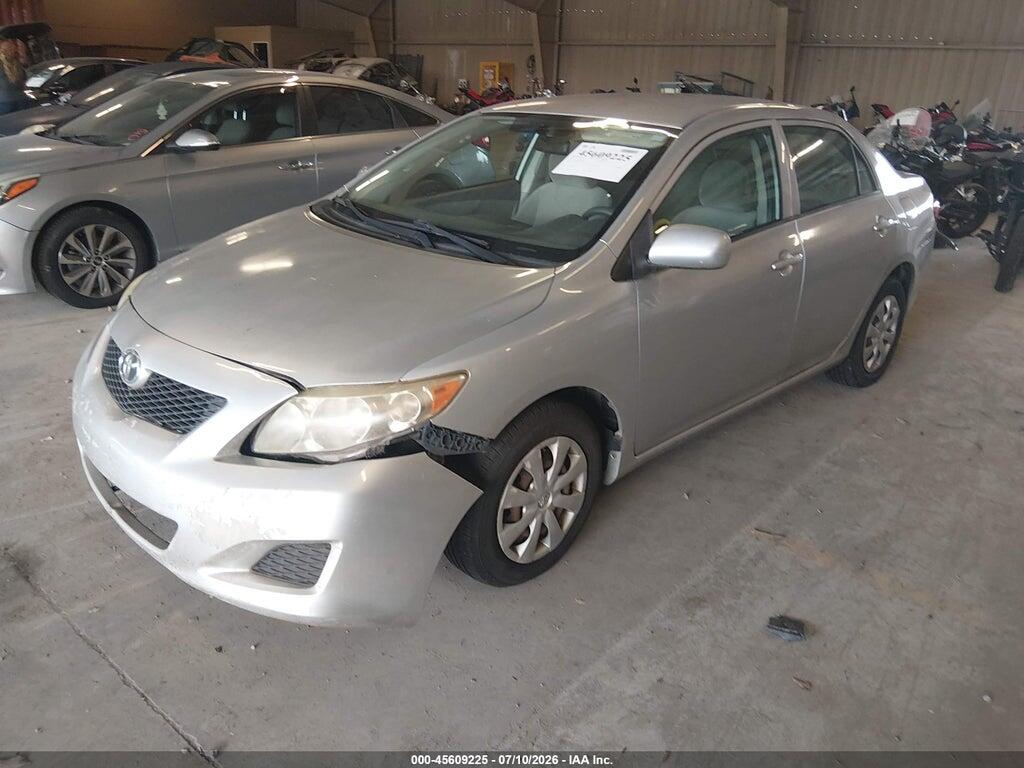 JTDBL40EX99056197 2009 TOYOTA COROLLA photo no. 2