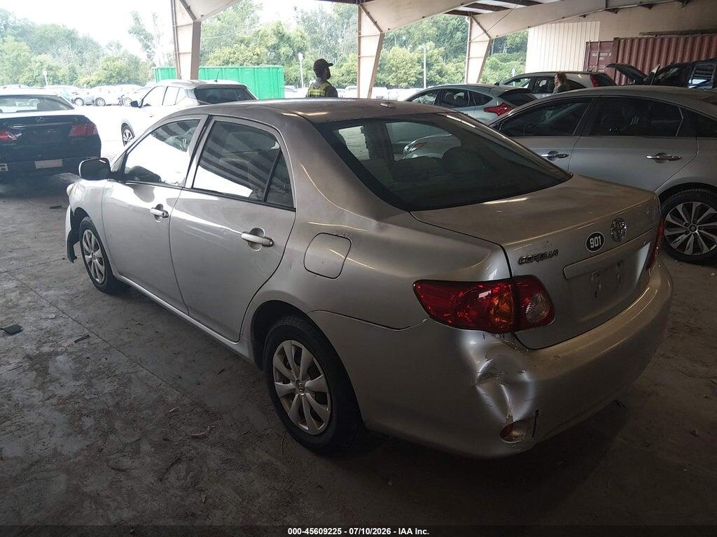 JTDBL40EX99056197 2009 TOYOTA COROLLA photo no. 3