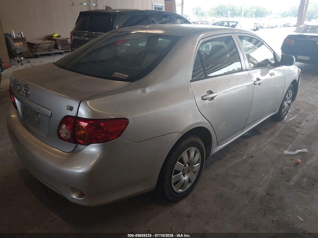 JTDBL40EX99056197 2009 TOYOTA COROLLA photo no. 4