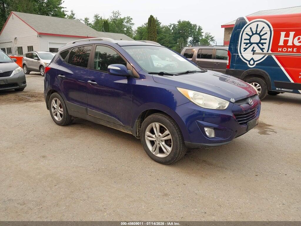 KM8JUCAC4DU559130 2013 HYUNDAI TUCSON photo no. 1