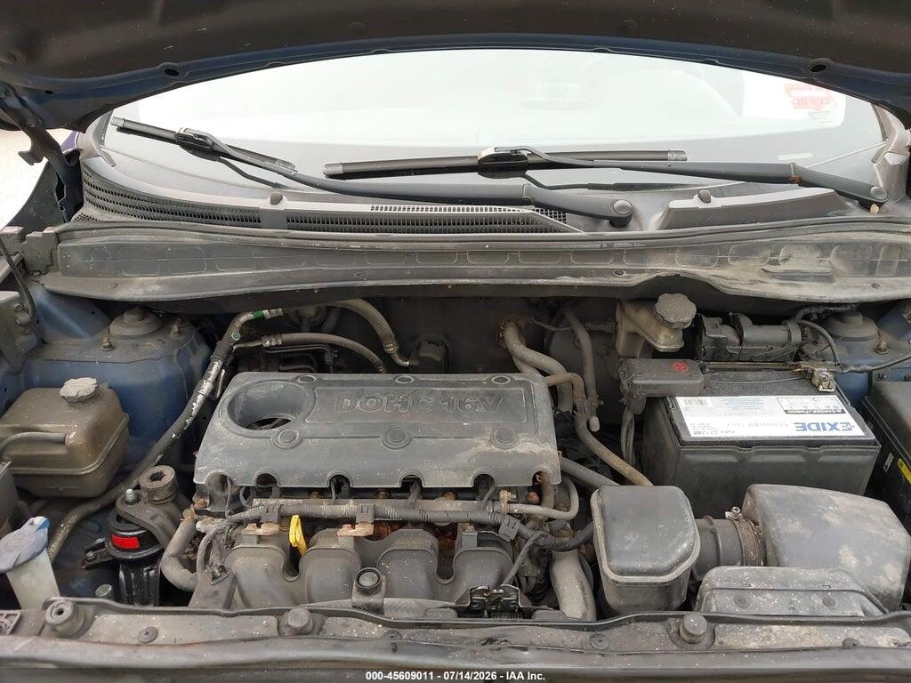 KM8JUCAC4DU559130 2013 HYUNDAI TUCSON photo no. 10