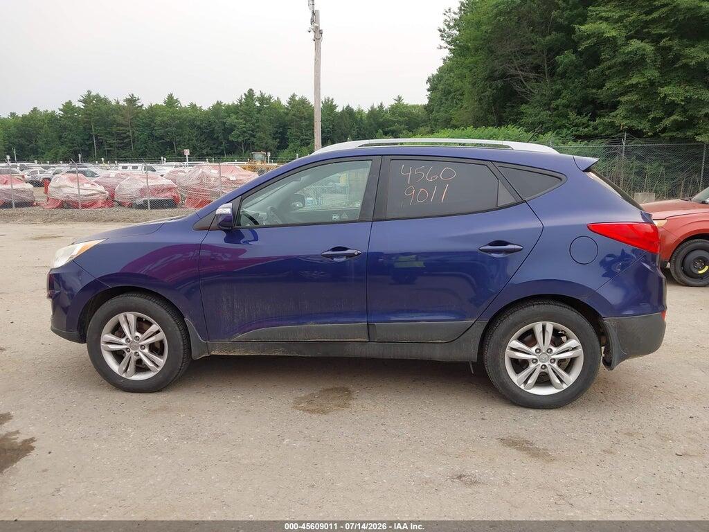KM8JUCAC4DU559130 2013 HYUNDAI TUCSON photo no. 12