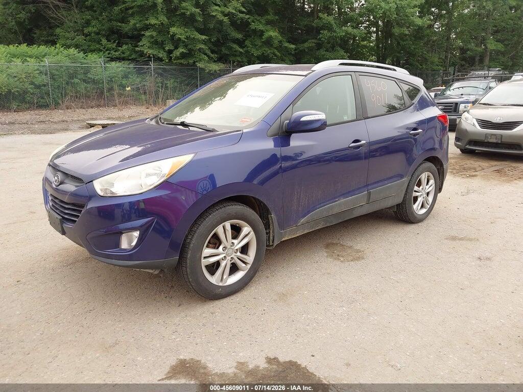 KM8JUCAC4DU559130 2013 HYUNDAI TUCSON photo no. 2