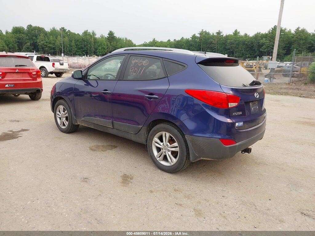KM8JUCAC4DU559130 2013 HYUNDAI TUCSON photo no. 3