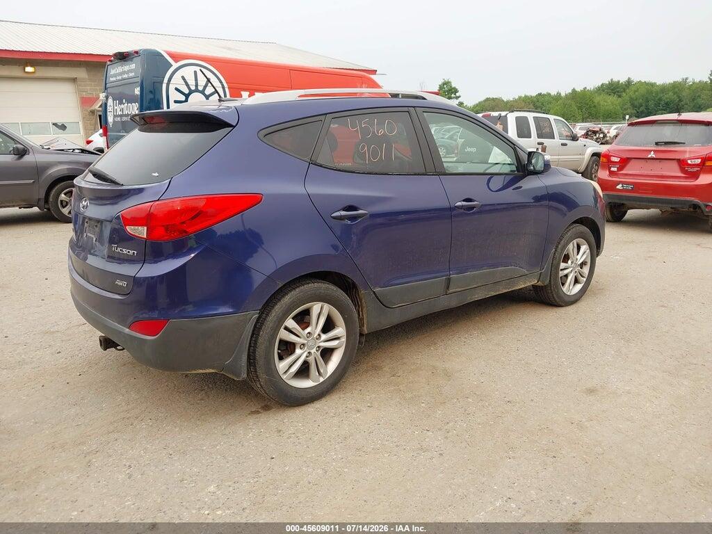 KM8JUCAC4DU559130 2013 HYUNDAI TUCSON photo no. 4