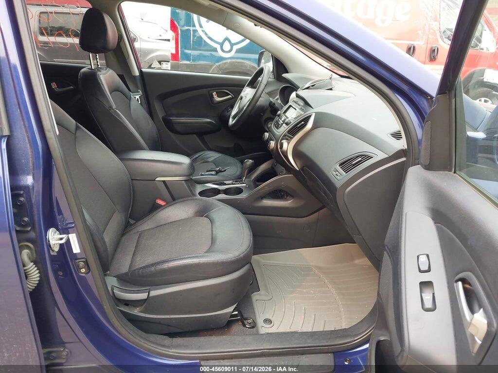 KM8JUCAC4DU559130 2013 HYUNDAI TUCSON photo no. 5