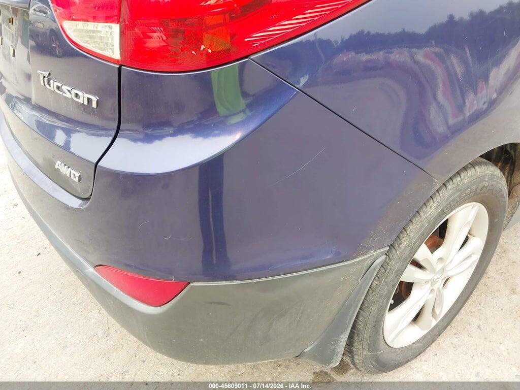 KM8JUCAC4DU559130 2013 HYUNDAI TUCSON photo no. 6