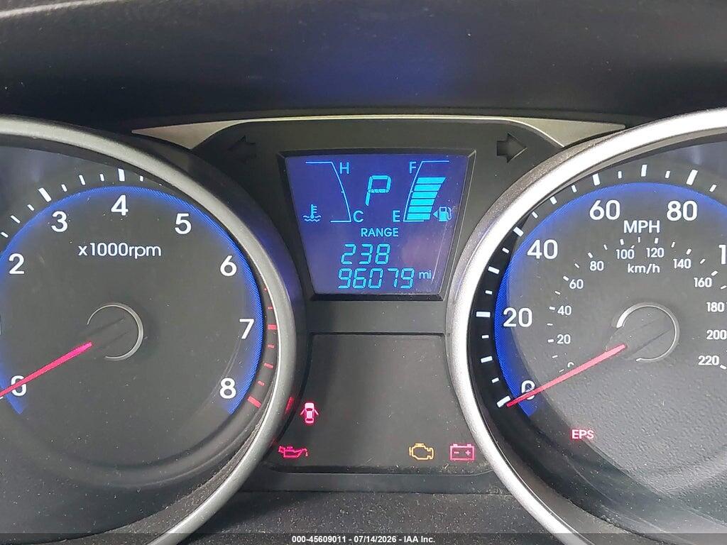 KM8JUCAC4DU559130 2013 HYUNDAI TUCSON photo no. 7