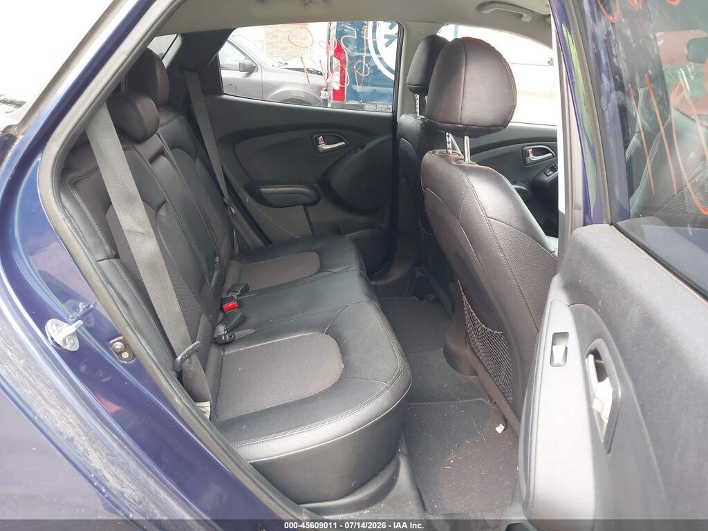 KM8JUCAC4DU559130 2013 HYUNDAI TUCSON photo no. 8