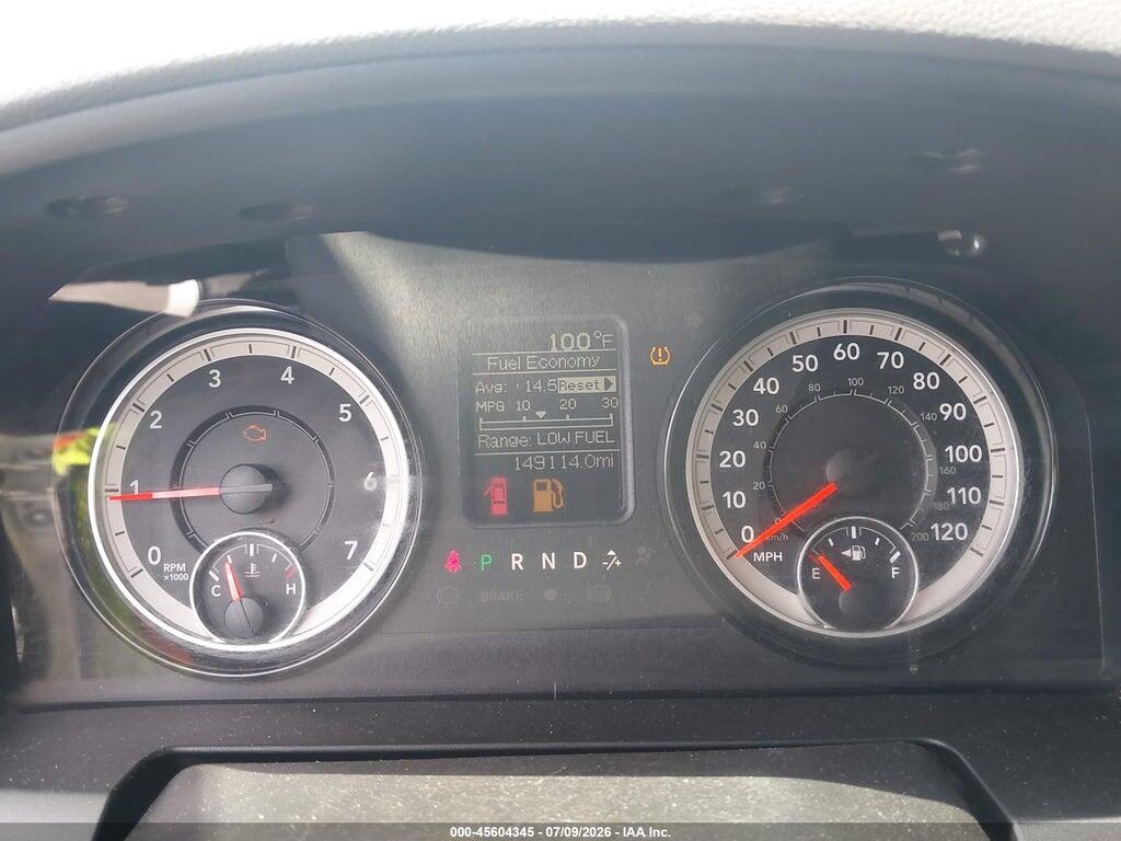 1C6RR7ST0KS659417 2019 RAM 1500 CLASSIC photo no. 7