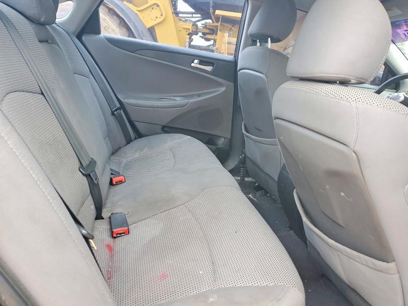 2011 HYUNDAI SONATA GLS — Фото 10 из 12