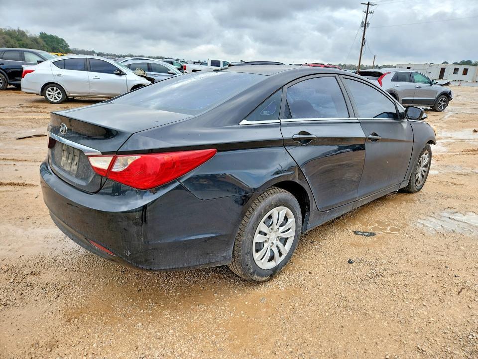 2011 HYUNDAI SONATA GLS — Фото 3 из 12