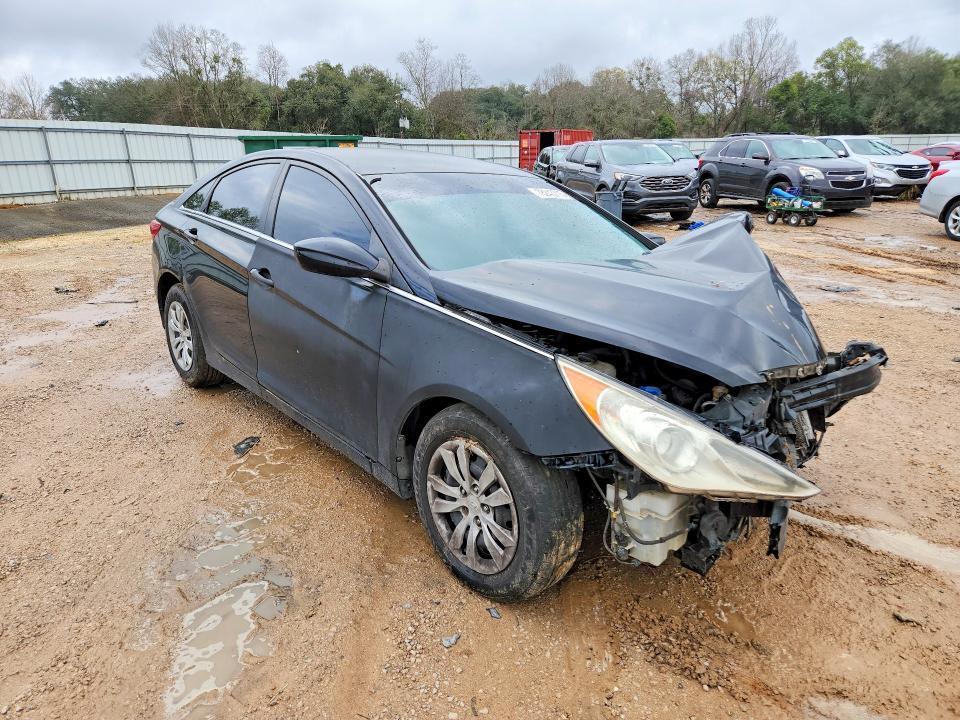 2011 HYUNDAI SONATA GLS — Фото 4 из 12
