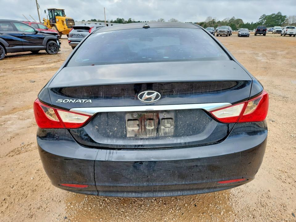 2011 HYUNDAI SONATA GLS — Фото 6 из 12
