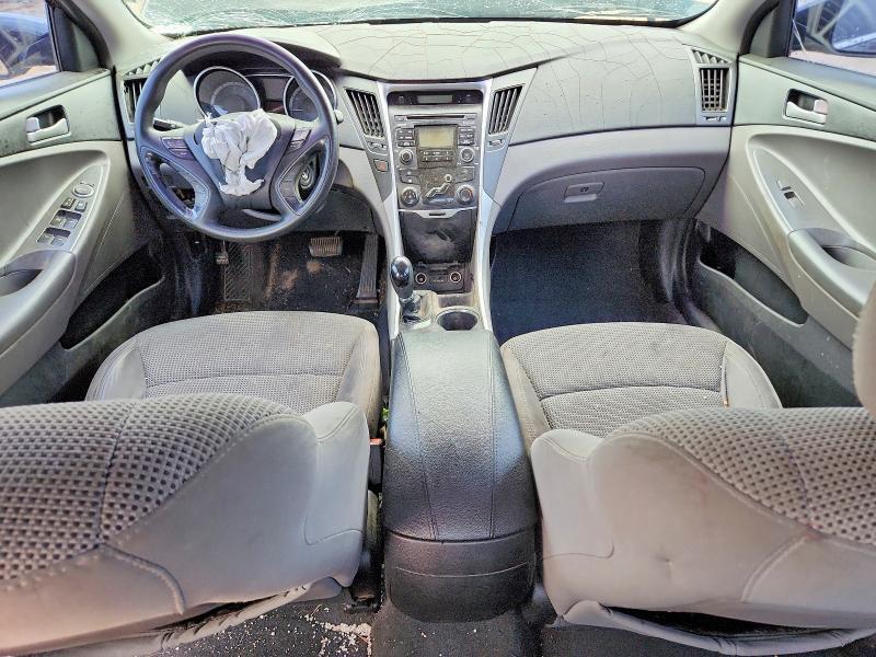 2011 HYUNDAI SONATA GLS — Фото 8 из 12