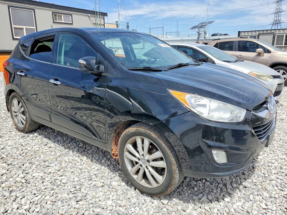 2011 HYUNDAI TUCSON LIMITED — Фото 4 из 12