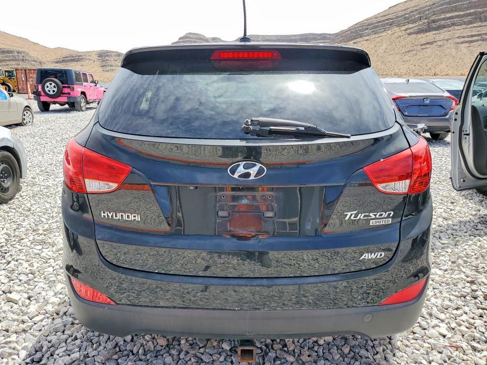 2011 HYUNDAI TUCSON LIMITED — Фото 6 из 12