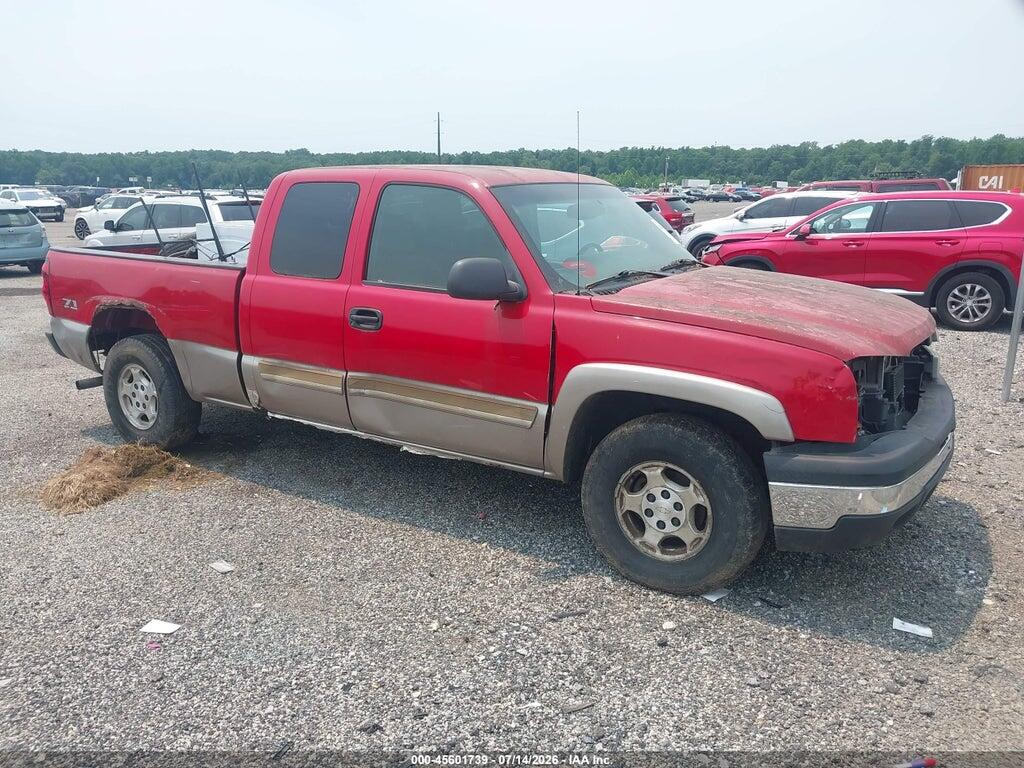 2GCEK19T031310032 2003 CHEVROLET SILVERADO 1500 photo no. 1