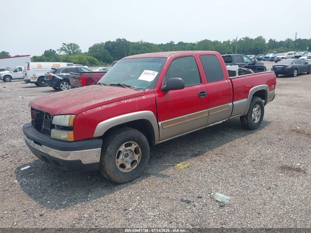 2GCEK19T031310032 2003 CHEVROLET SILVERADO 1500 photo no. 2