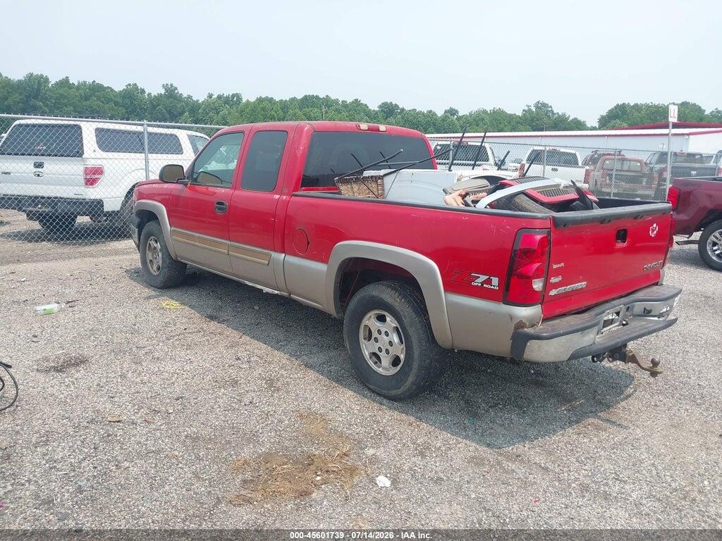 2GCEK19T031310032 2003 CHEVROLET SILVERADO 1500 photo no. 3