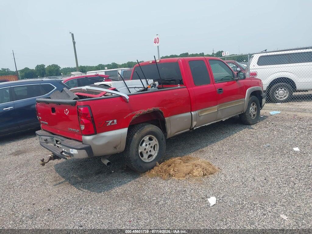 2GCEK19T031310032 2003 CHEVROLET SILVERADO 1500 photo no. 4