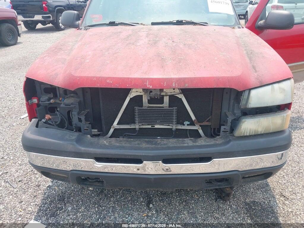 2GCEK19T031310032 2003 CHEVROLET SILVERADO 1500 photo no. 6