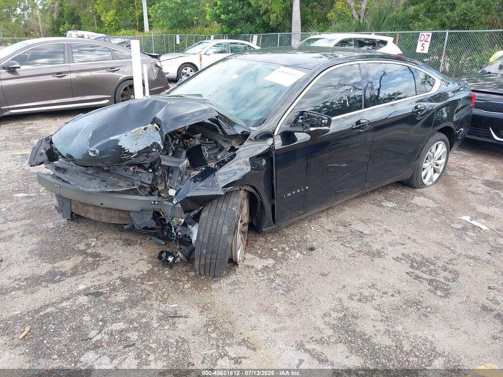 1G11Z5S30LU113046 2020 CHEVROLET IMPALA photo no. 2