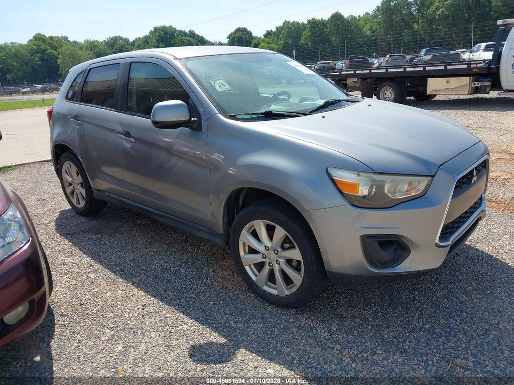 4A4AP3AU8FE042486 2015 MITSUBISHI OUTLANDER SPORT photo no. 1