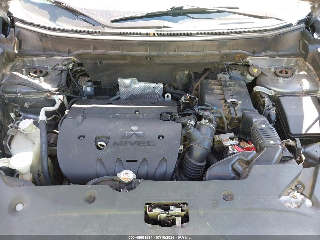 4A4AP3AU8FE042486 2015 MITSUBISHI OUTLANDER SPORT photo no. 10