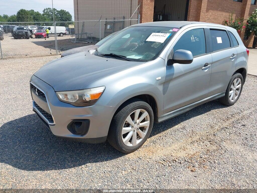 4A4AP3AU8FE042486 2015 MITSUBISHI OUTLANDER SPORT photo no. 2