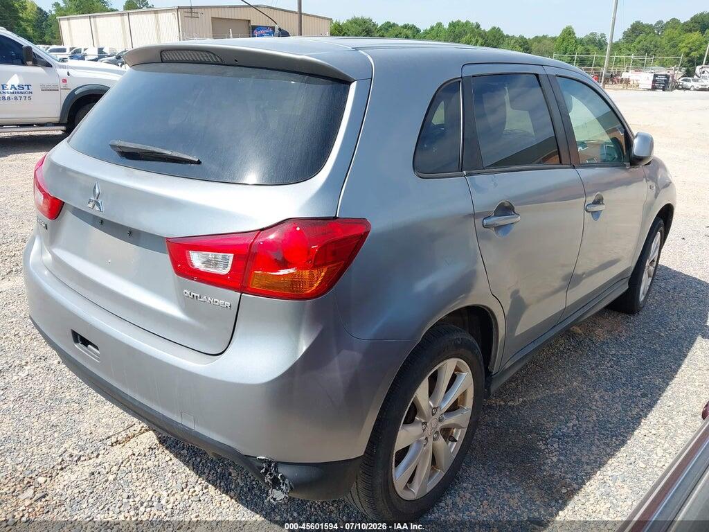 4A4AP3AU8FE042486 2015 MITSUBISHI OUTLANDER SPORT photo no. 4