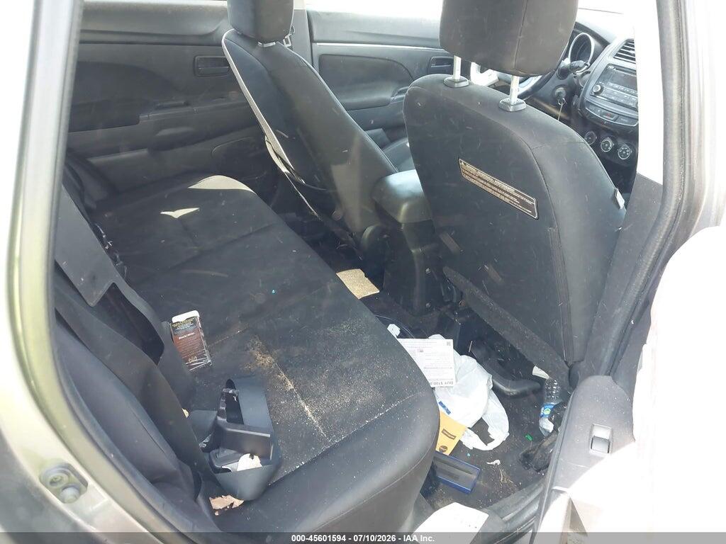 4A4AP3AU8FE042486 2015 MITSUBISHI OUTLANDER SPORT photo no. 8